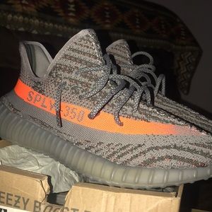 UA Yeezy 350 v2 Beluga